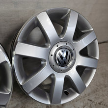 Laden Sie das Bild in den Galerie-Viewer, 4x Alufelge 16 Zoll 6.5" 5x112 50ET 1K0601025B VW Passat Cc Golf V Beetle Plus FEL2279043064au