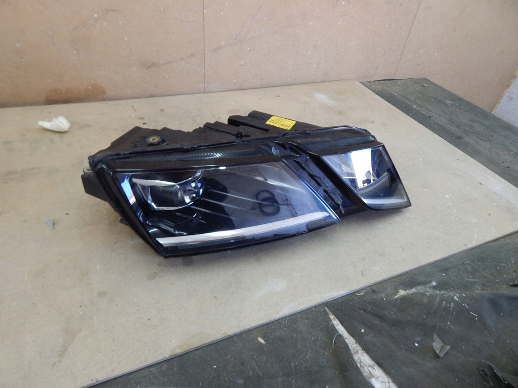 Frontscheinwerfer Skoda Octavia III 5E1941016E Full LED Rechts Headlight SCH2750902253om
