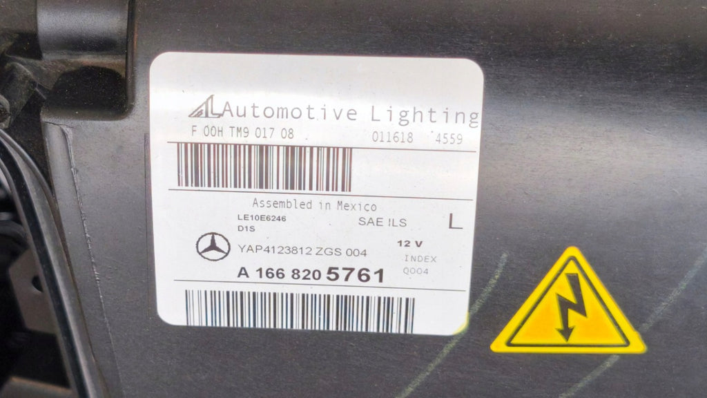Frontscheinwerfer Mercedes-Benz A1668205761 Links Scheinwerfer Headlight SCH9665147595yh