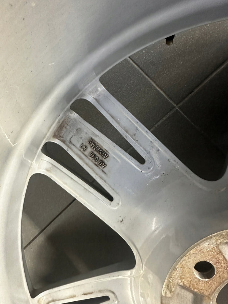 1x Alufelge 21 Zoll 9.0" 5x112 35ET Matt Silber 4H0601025AJ Audi A8 Rim Wheel FEL6368869486ex