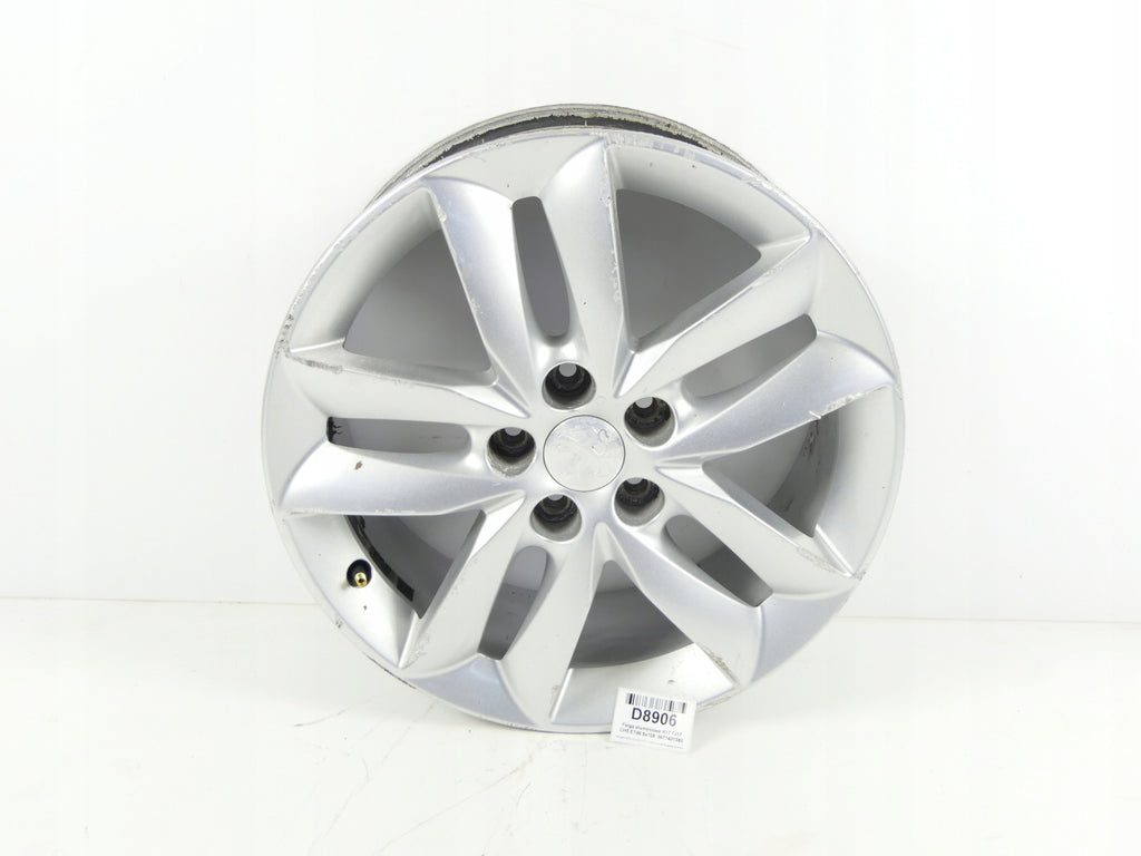 1x Alufelge 17 Zoll 7.0" 5x108 9671401380 Peugeot 508 I Rim Wheel FEL5482654975lw