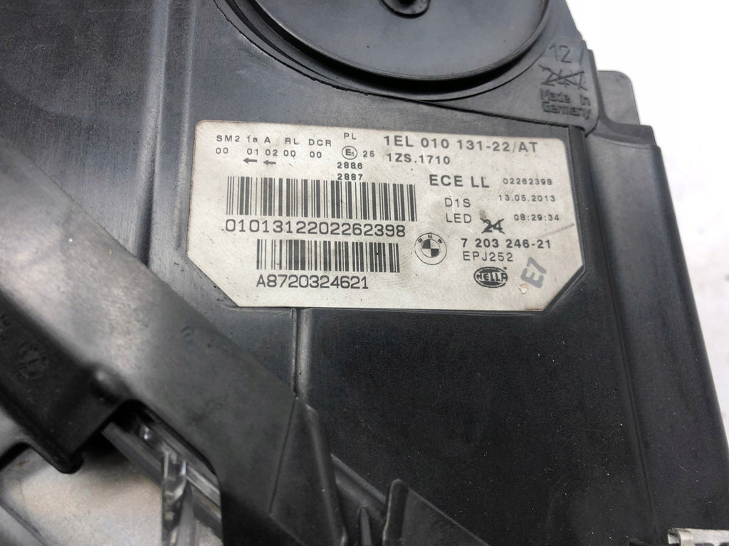 Frontscheinwerfer BMW 5 F11 F10 Rechts Scheinwerfer Headlight