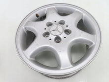 Load image into Gallery viewer, 1x Alufelge 16 Zoll 7.0" 5x112 37ET Glanz Silber A2084010502 Mercedes-Benz Clk FEL9902500995jj