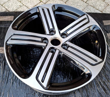 Laden Sie das Bild in den Galerie-Viewer, 1x Alufelge 18 Zoll 7.5" 5x112 49ET Glanz Schwarz 5G0601025AG VW I Rim Wheel FEL7331657899uo