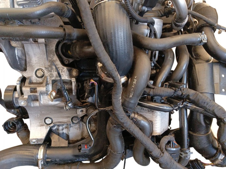 Motor VW Golf VI I CBDC CBD 2.0 TDI 110PS 81kW 205TKm 2008 Diesel Komplett MOT9164124393pr