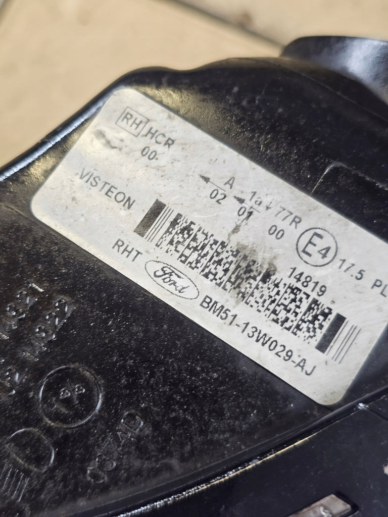 Frontscheinwerfer Ford Focus BM51-13W029-AJ Rechts Scheinwerfer Headlight SCH9785142982ic