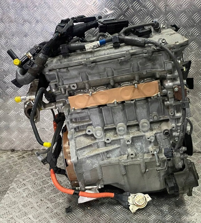 Motor Toyota Plus 2ZRW20N 55TKm 2013 Hybrid Engine Komplett MOT7132220802hm