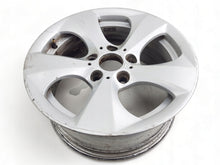 Load image into Gallery viewer, 1x Alufelge 16 Zoll 7.0&quot; 5x120 31ET Glanz Silber 6795805 BMW E91 E90 Rim Wheel