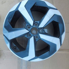 1x Alufelge 18 Zoll Nissan Qashqai I J12 Rim Wheel FEL2120659101az