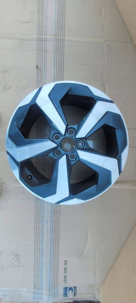 1x Alufelge 18 Zoll Nissan Qashqai I J12 Rim Wheel FEL2120659101az