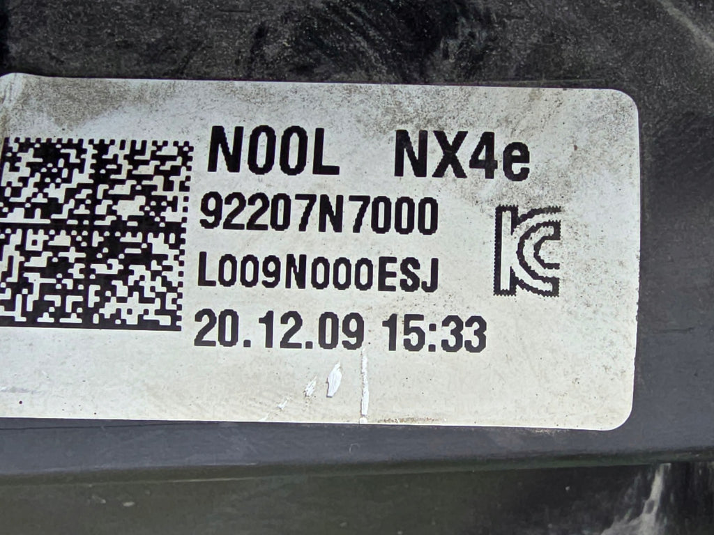 Frontscheinwerfer Hyundai Tucson 92207N7000 Full LED Links Headlight SCH4032187920su