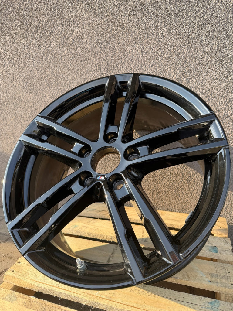 1x Alufelge 18 Zoll 8.0" 5x120 52ET 8074186 BMW 2 F22 1 F21 F23 Rim Wheel FEL8683139884al