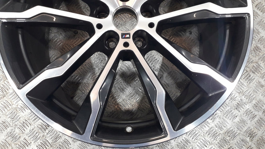 1x Alufelge 20 Zoll 9.5" 5x112 43ET Glanz Graphit 8010269 BMW G01 G02 Mg FEL1022405673vs