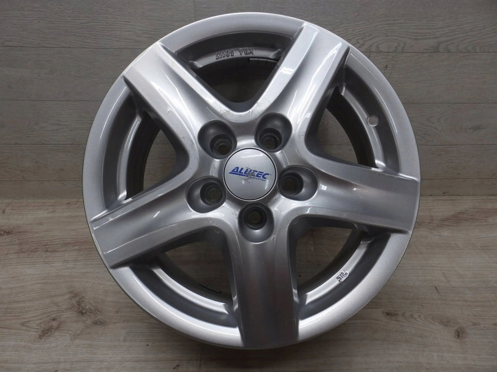 4x Alufelge 16 Zoll 6.5" 5x112 50ET KBA50117 Audi Rim Wheel FEL5447488644go