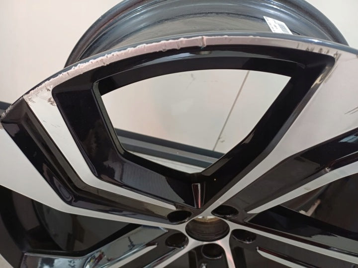 1x Alufelge 22 Zoll 9.0" 5x108 38 5ET 32209412 Volvo Xc90 I Rim Wheel FEL1256206072gw