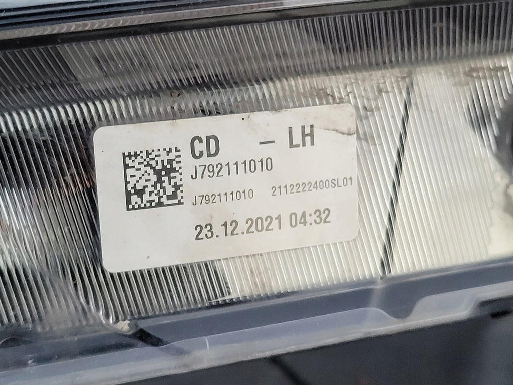 Frontscheinwerfer Kia Ceed 92101J7500 Full LED Ein Stück (Rechts oder Links)