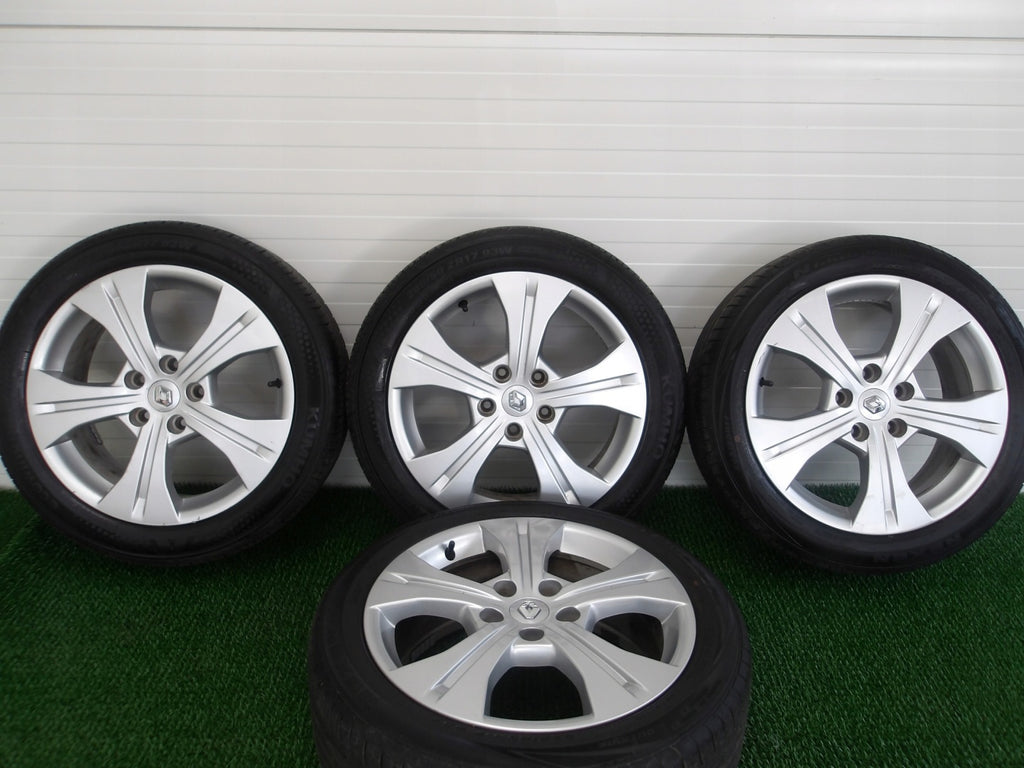 4x Alufelge 17 Zoll 7.0" 5x114.3 403000067R Renault Megane Iii Rim Wheel FEL6819683469pw