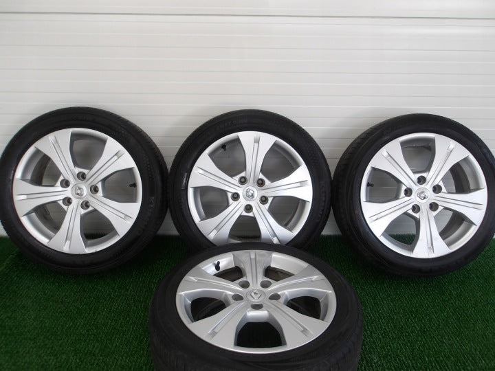 4x Alufelge 17 Zoll 7.0" 5x114.3 403000067R Renault Megane Iii Rim Wheel FEL6819683469pw