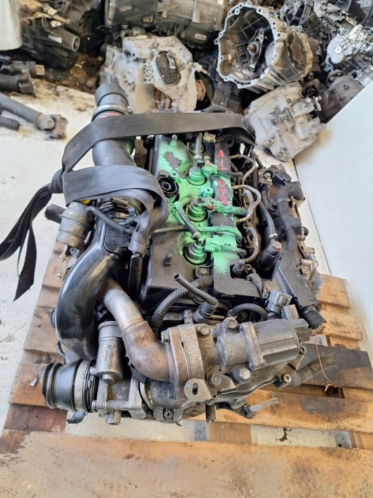 Motor Opel Astra J 17DTR 1.7 CDTI 125PS 190TKm Diesel Engine Komplett MOT7615559333eq