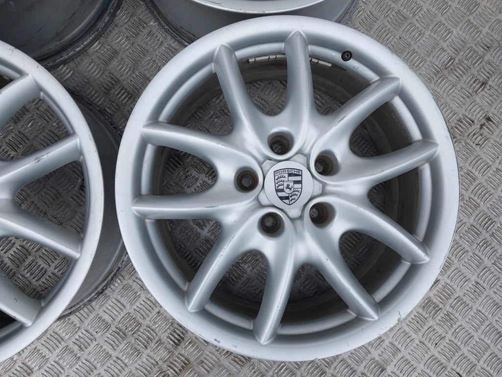 4x Alufelge 19 Zoll 9.0" 5x130 60ET 7L5601025B Porsche Cayenne Rim Wheel FEL7547127201vs