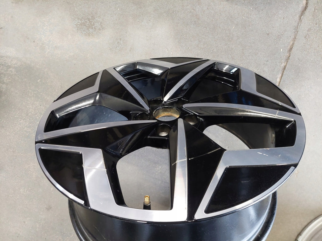1x Alufelge 19 Zoll 7.5" 5x112 50ET Glanz Schwarz 10A601025S- VW Id.3 Rim Wheel FEL6850386253xv