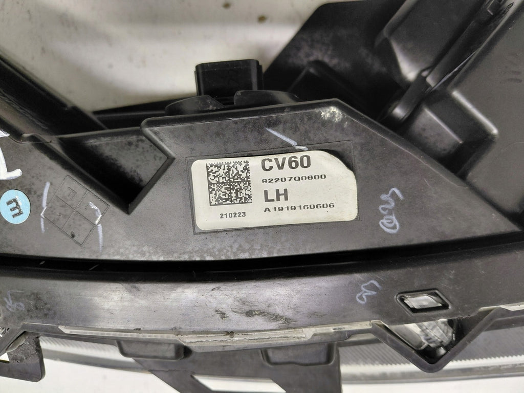 Frontscheinwerfer Hyundai Bayon 92207Q0600 LED Links Scheinwerfer Headlight SCH6399614833qk