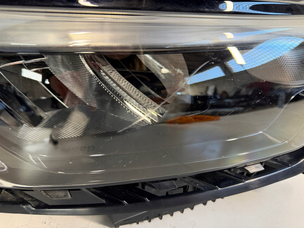 Frontscheinwerfer Jeep Compass 00501508820 Rechts Scheinwerfer Headlight SCH9266924553yp