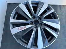 Laden Sie das Bild in den Galerie-Viewer, 1x Alufelge 19 Zoll 7.0&quot; 5x108 38ET 9809685477 Peugeot 3008 Rim Wheel