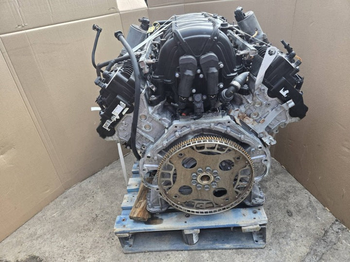 Motor BMW E60 E65 E63 N62B48 4.8 367PS 135TKm 2007 Benzin Engine Komplett MOT6829316912le