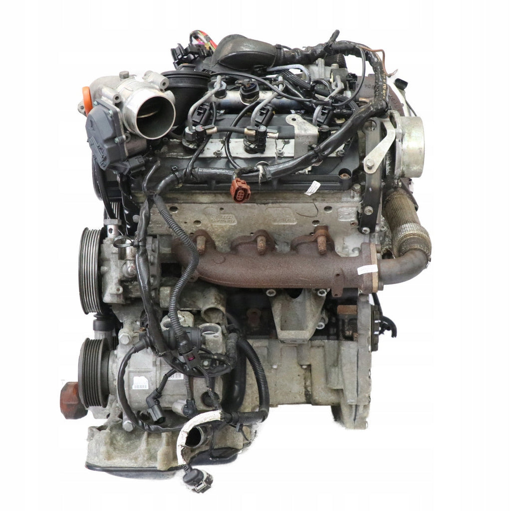 Motor Audi C6 A4 B7 ASB 3.0 TDI 233PS 171kW 209TKm Diesel Engine Unkomplett