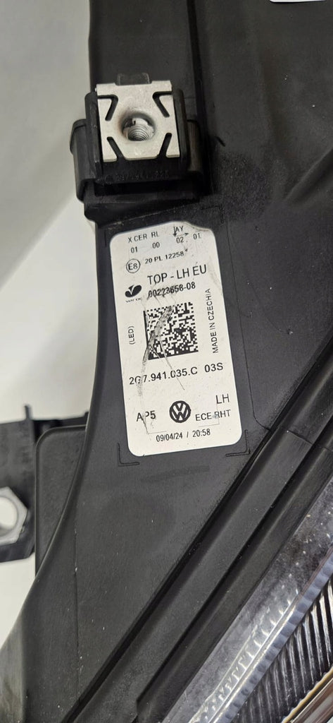 Frontscheinwerfer VW Taigo 2G7941035C LED Links Scheinwerfer Headlight SCH9160144757oj