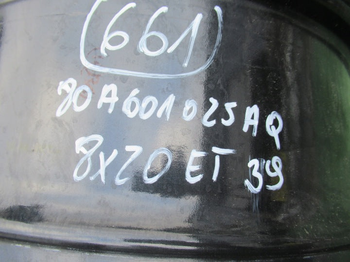 1x Alufelge 20 Zoll 8.0" 5x112 39ET 80A601025AQ Audi Rim Wheel FEL2675027348xw