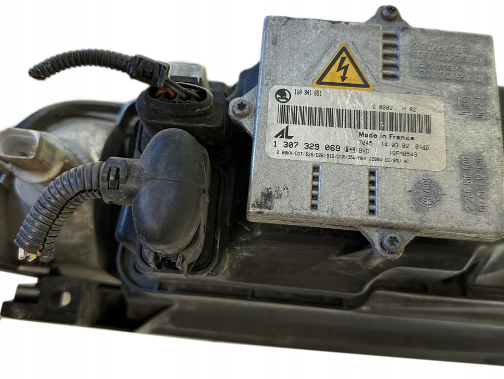 Frontscheinwerfer Skoda Octavia I 1U1941015G Links Scheinwerfer Headlight SCH8073514627gy