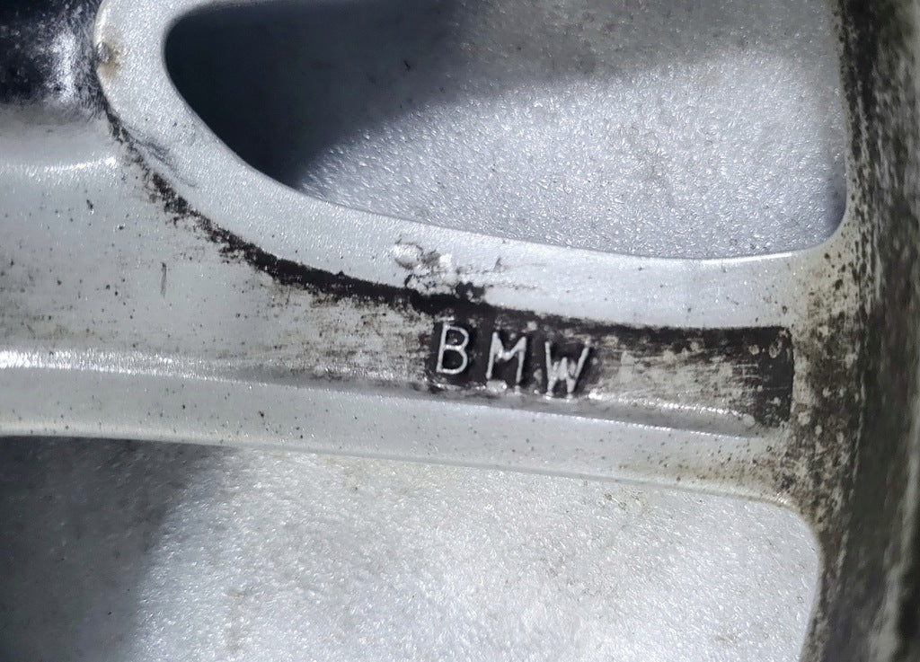1x Alufelge 16 Zoll 7.0" 5x112 47ET Glanz Silber 6855083 BMW F44 F45 1 F40 F46 FEL5682465193fy
