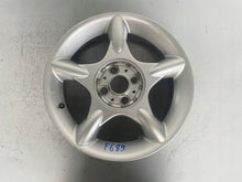 Laden Sie das Bild in den Galerie-Viewer, 1x Alufelge 16 Zoll 6.5" 4x100 48ET Glanz Silber Mini R50 Rim Wheel FEL8406700306ti