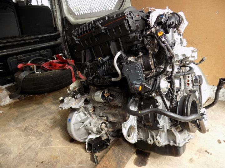 Motor Citroën C5 Aircross 1.2 THP 35TKm Benzin Engine Unkomplett MOT1798535485lz