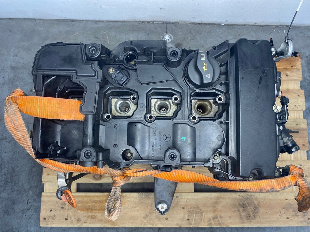 Motor Mercedes-Benz W212 M271820 1.8 CGI 184PS 135kW 103TKm 2012 Benzin Komplett