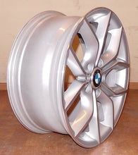 Load image into Gallery viewer, 1x Alufelge 18 Zoll 8.0" 5x120 43ET Matt Silber 6787579 BMW F26 X3 F25 Mg FEL1714647244jm
