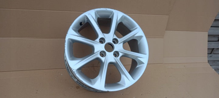 1x Alufelge 17 Zoll 7.0" 4x108 47 5ET H1BC1007C1A Ford Fiesta Rim Wheel FEL4418010243fs
