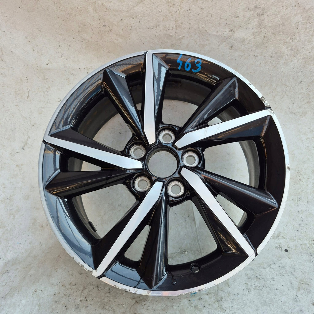 1x Alufelge 17 Zoll 7.0" 5x112 PW457-02001 Toyota Rim Wheel