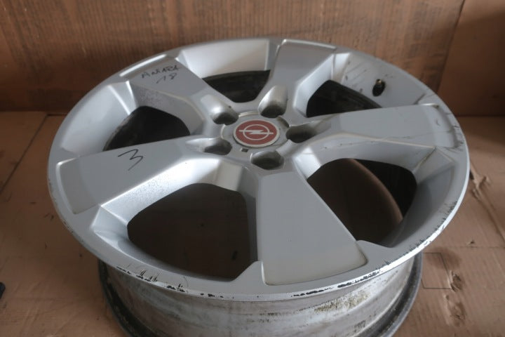 1x Alufelge 18 Zoll 7.0" 5x115 Opel Antara Rim Wheel FEL2902503280cr