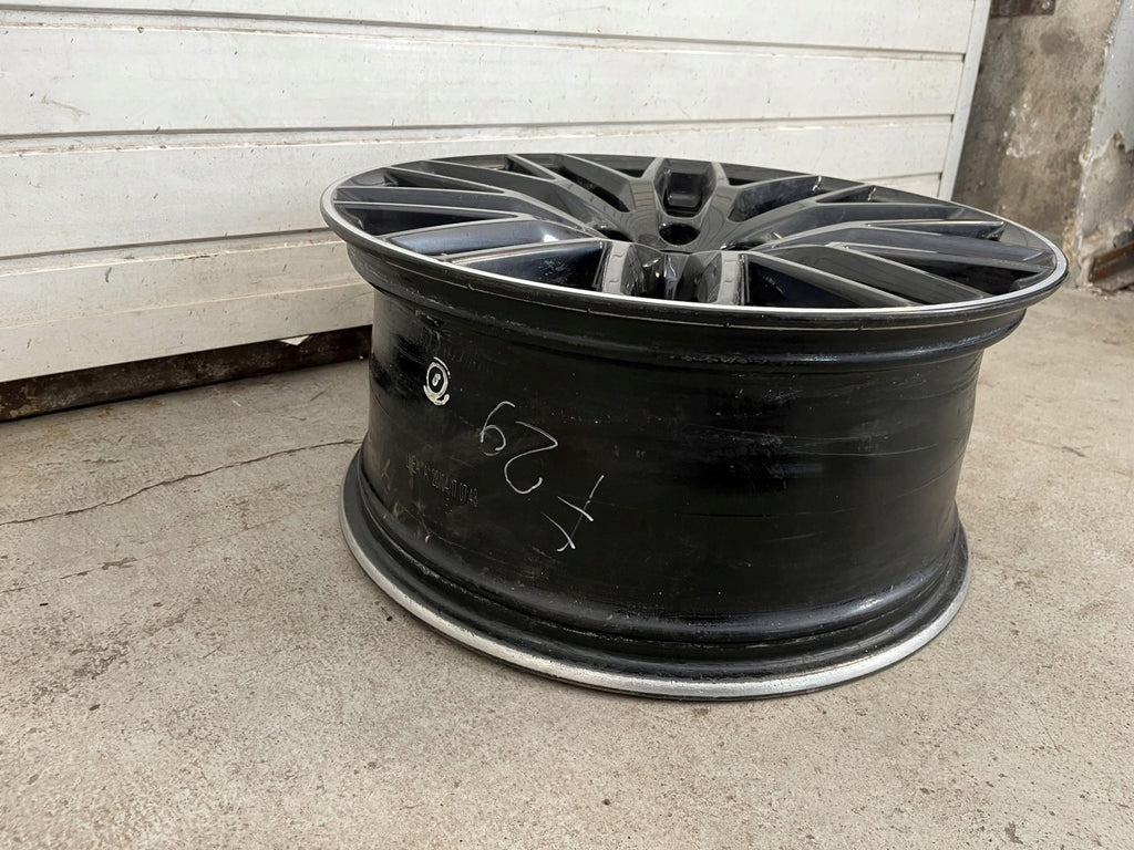 1x Alufelge 20 Zoll 9.0" 5x112 33ET Glanz Silber 4M0601025Q Audi Q7 Rim Wheel FEL9268719412ip