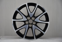 Load image into Gallery viewer, 1x Alufelge 17 Zoll 6.5" 5x100 50ET Glanz Schwarz 8535-5 Toyota Yaris Rim Wheel FEL5923950356sc