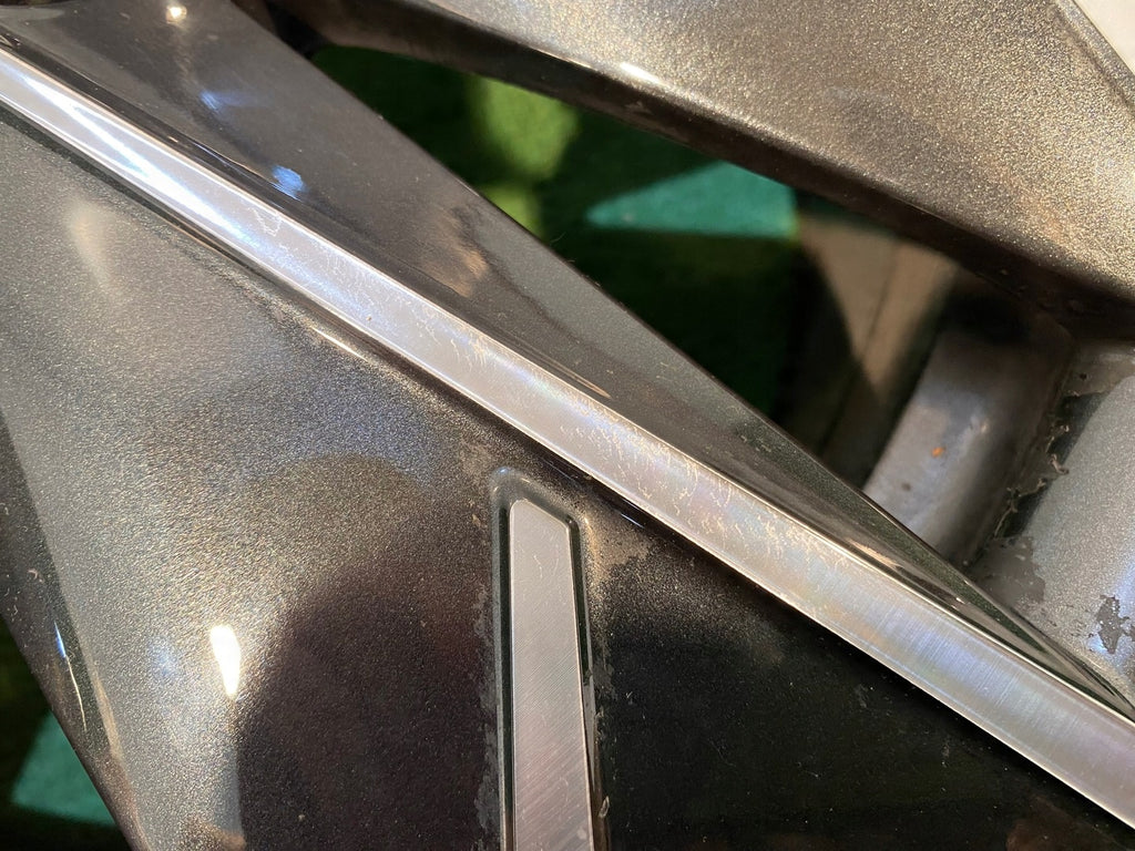 1x Alufelge 18 Zoll 8.0" 5x112 44ET 3V0601025B Skoda Superb Iii Rim Wheel