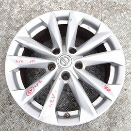 1x Alufelge 17 Zoll 5x114.3 Nissan Qashqai I J11 Rim Wheel FEL7859344989yh