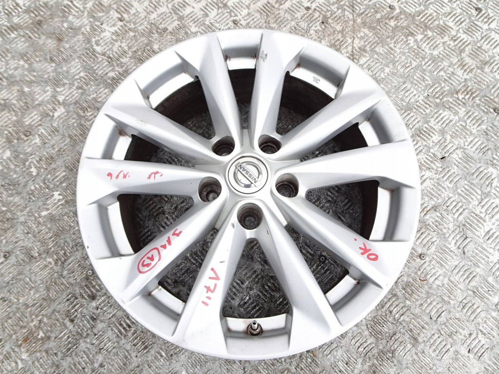 1x Alufelge 17 Zoll 5x114.3 Nissan Qashqai I J11 Rim Wheel FEL7859344989yh
