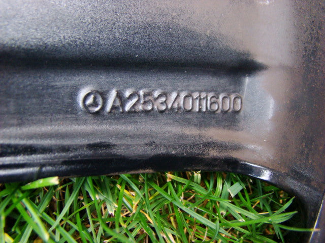 1x Alufelge 19 Zoll 8.0" 5x112 38ET A2534011600 Mercedes-Benz Glc Rim Wheel FEL8417170337hz
