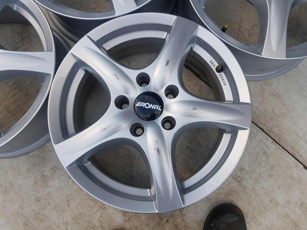 4x Alufelge 16 Zoll 6.5" 5x108 40ET KBA45255 Citroën X Rim Wheel FEL9569705070fn