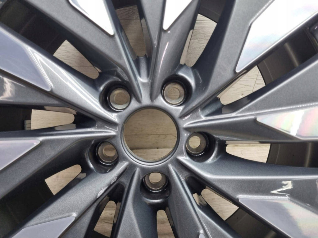 1x Alufelge 18 Zoll 5x112 4K0601025B Audi A6 Rim Wheel FEL6518956647ej