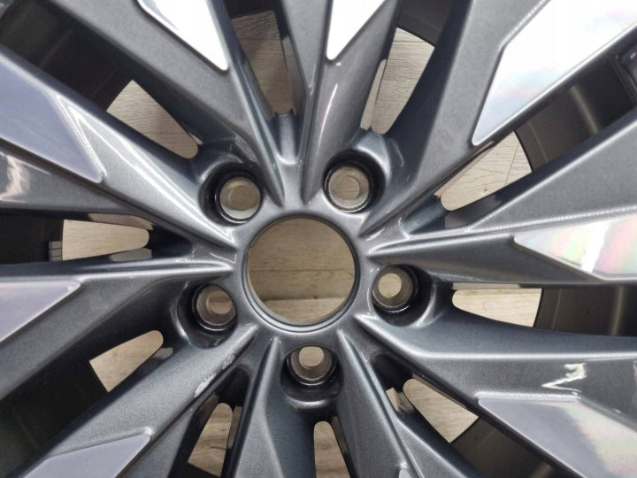 1x Alufelge 18 Zoll 5x112 4K0601025B Audi A6 Rim Wheel FEL6518956647ej